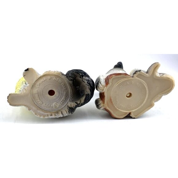 New Ray Novelty Cats Hollow Rubber Figure 3" Lot of 2 1990 - Picture 8 of 10